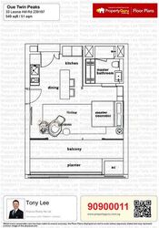 OUE Twin Peaks (D9), Condominium #473044171